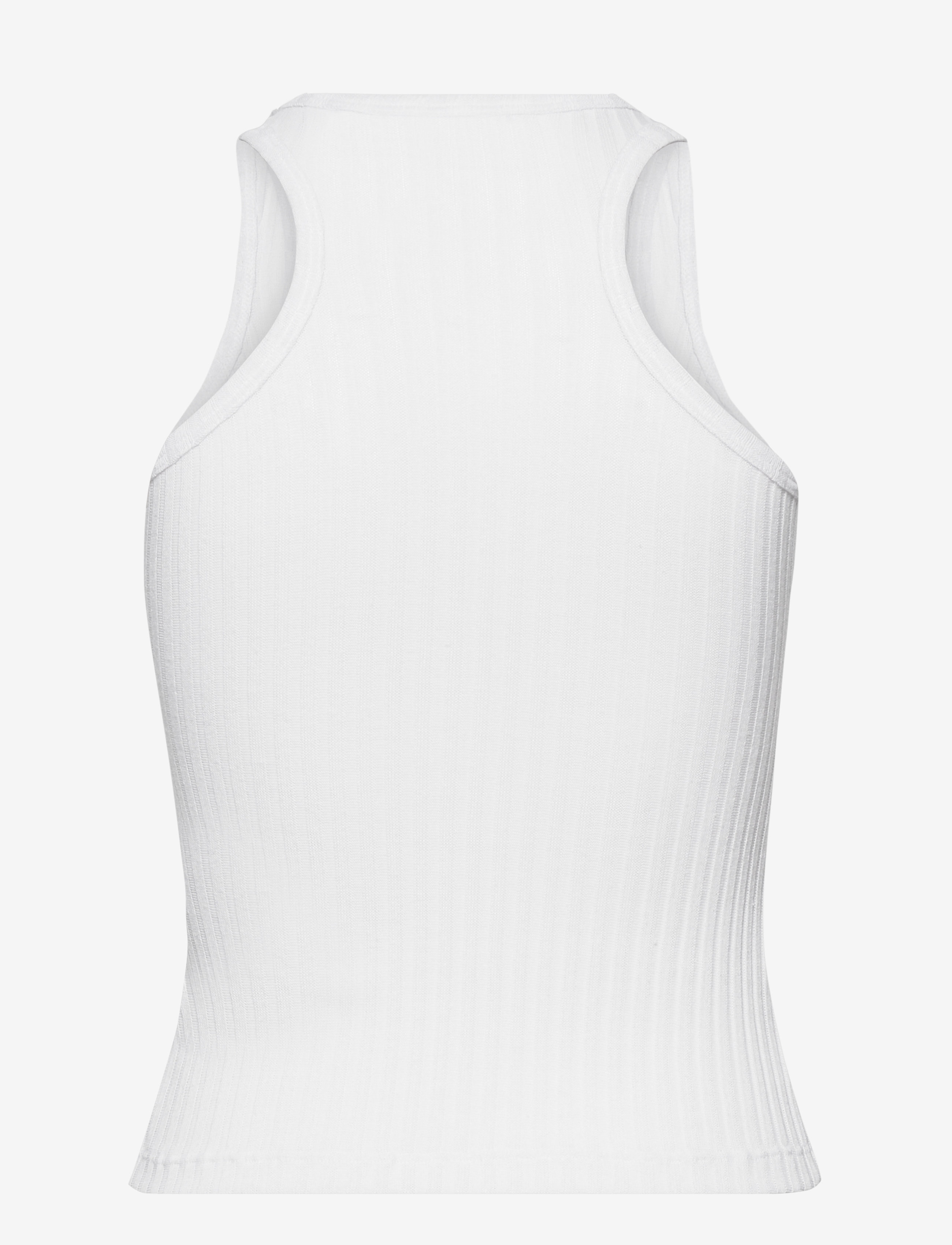 OW Collection - CALLIE Stitch Tank Top - laveste priser - white - 2