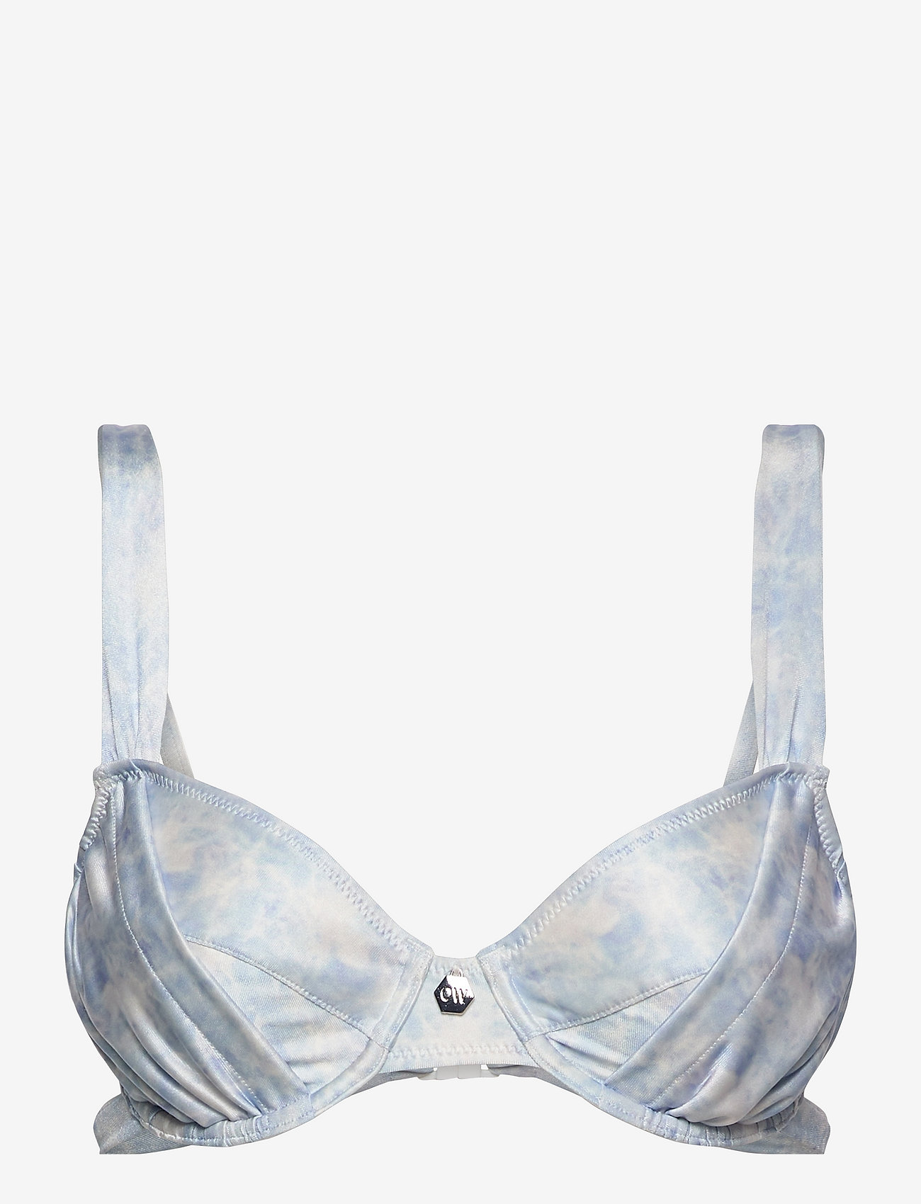 OW Collection - AQUA Bikini Top - bedrade bikinitops - water - 0