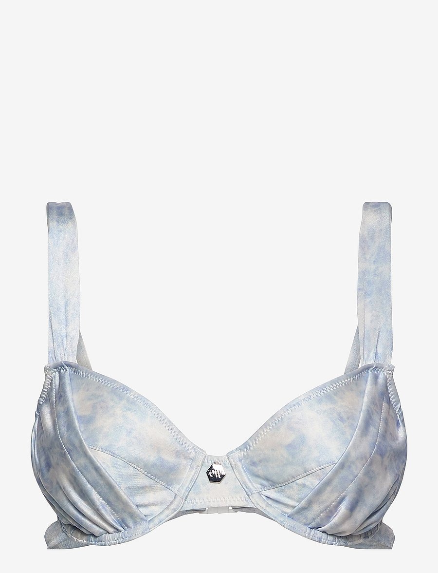 OW Collection - AQUA Bikini Top - stanik z fiszbinami bikini - water - 1