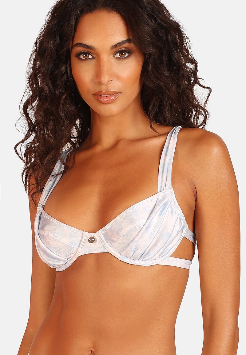 OW Collection - AQUA Bikini Top - bikini-oberteile mit bügel - water - 0