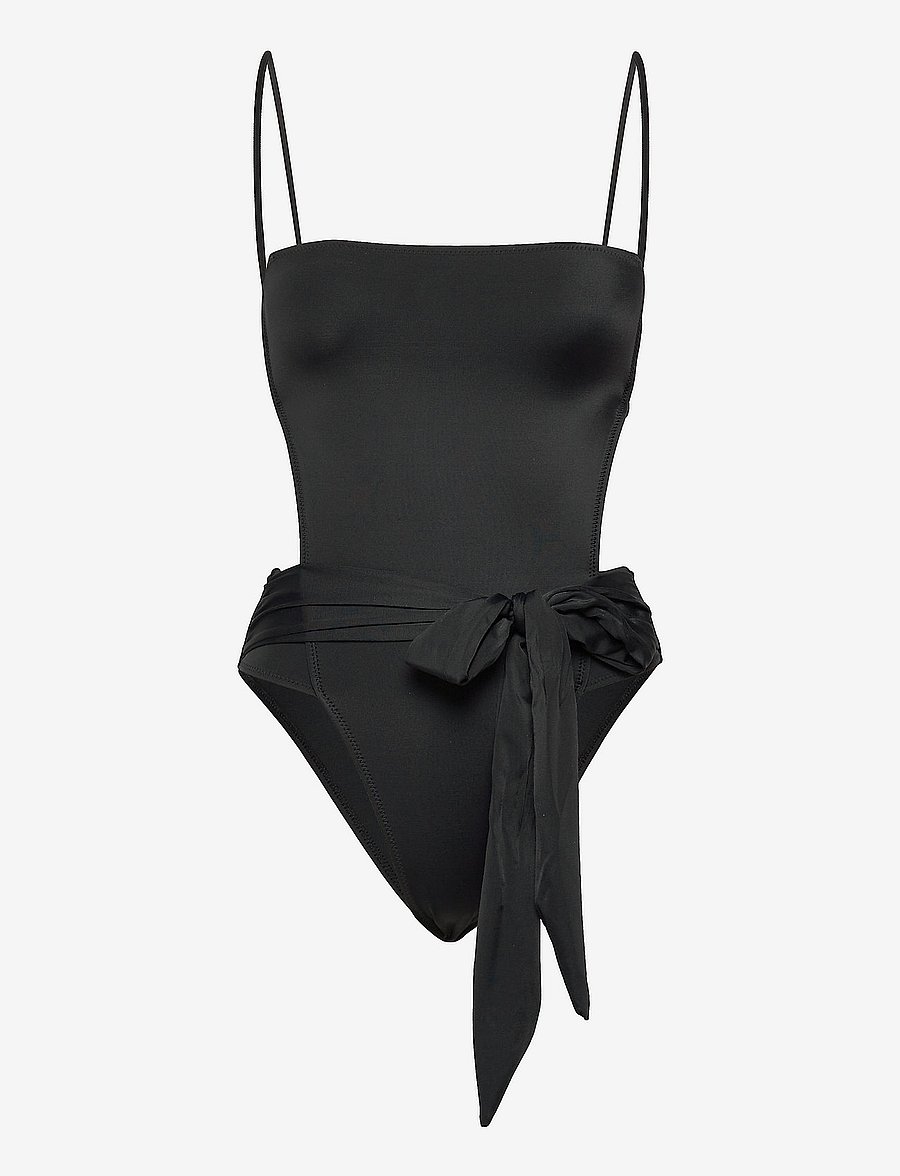 OW Collection - VITAMIN D Swimsuit - black caviar - 0