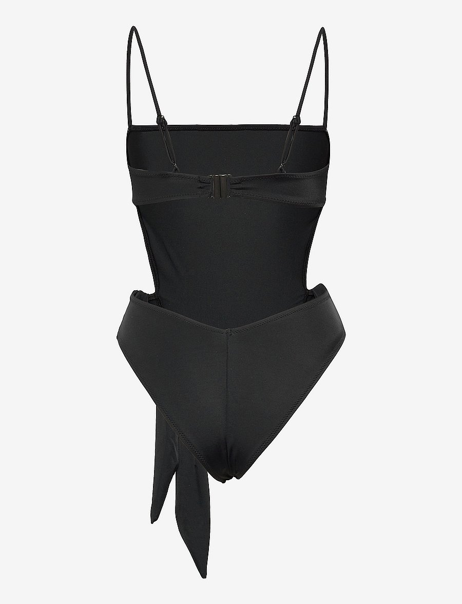 OW Collection - VITAMIN D Swimsuit - black caviar - 1