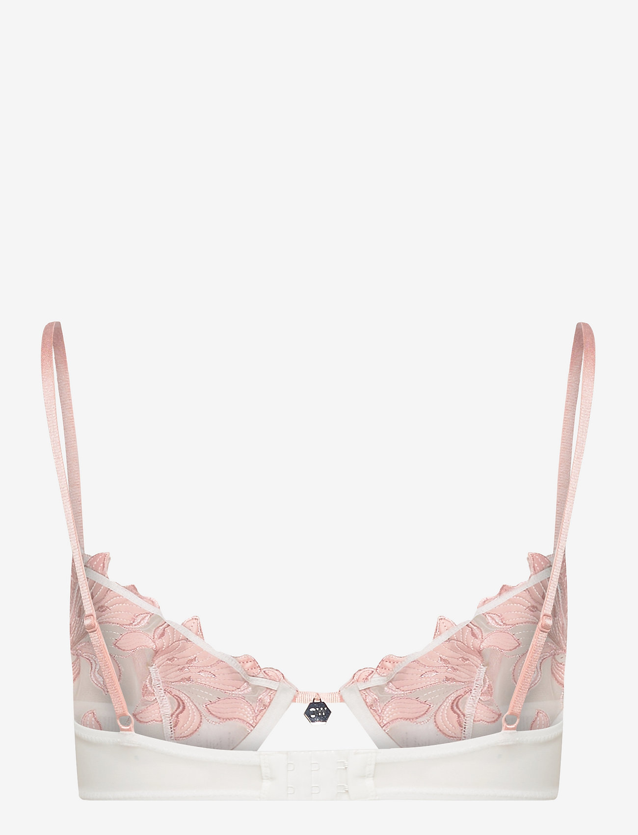 OW Collection - LILIAN Bra - balconette bhs - strawberry - 1