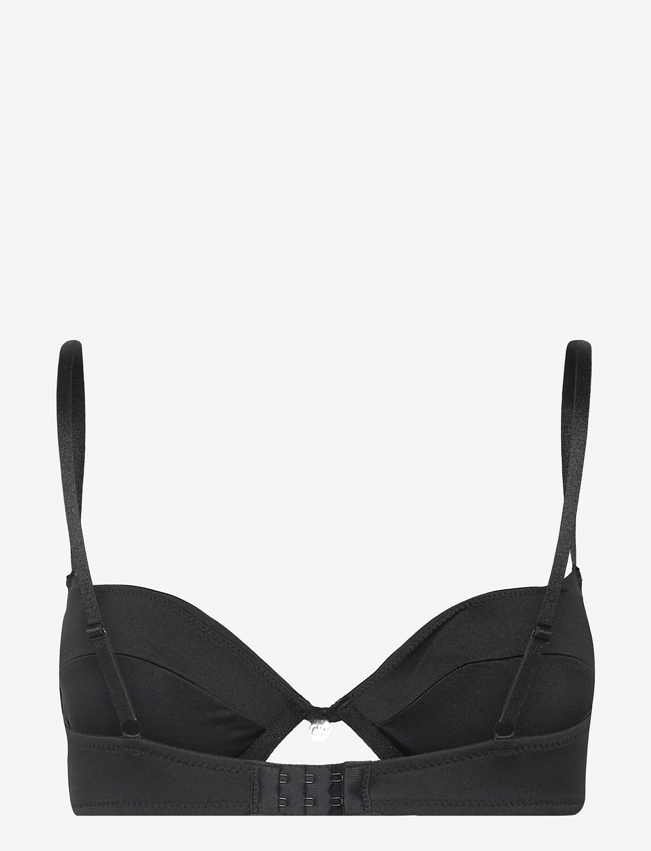 OW Collection - BASE Bra - biustonosze bezszwowe - black caviar - 1