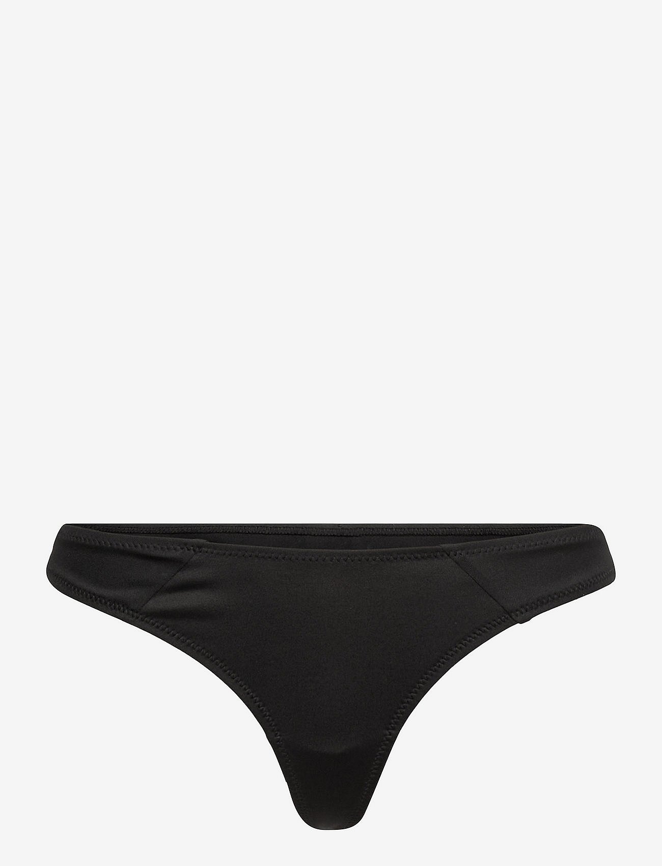 BASE Thong - BLACK CAVIAR