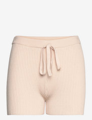OW Collection - KARTER Shorts - lühikesed püksid - light beige - 0