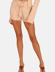 OW Collection - KARTER Shorts - shortsit - light beige - 2