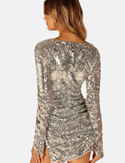 OW Collection - GLITTER Dress - feestelijke kleding voor outlet-prijzen - glitter - 4