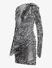 OW Collection - GLITTER Dress - feestelijke kleding voor outlet-prijzen - glitter - 2