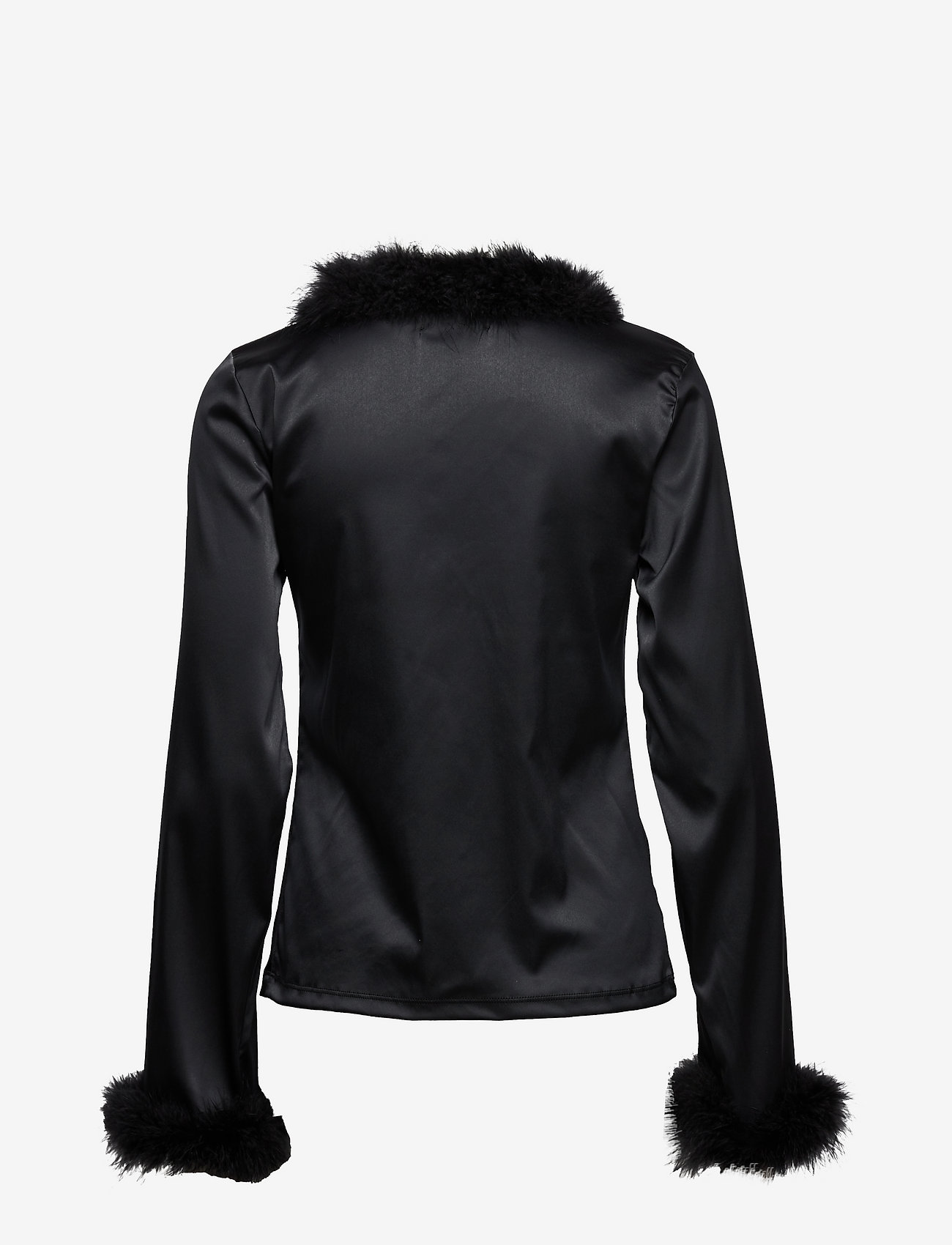 OW Collection - SKYLER PJ Shirt - black caviar - 1