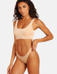 OW Collection - VENUS Top - toppiliivit - light beige - 6