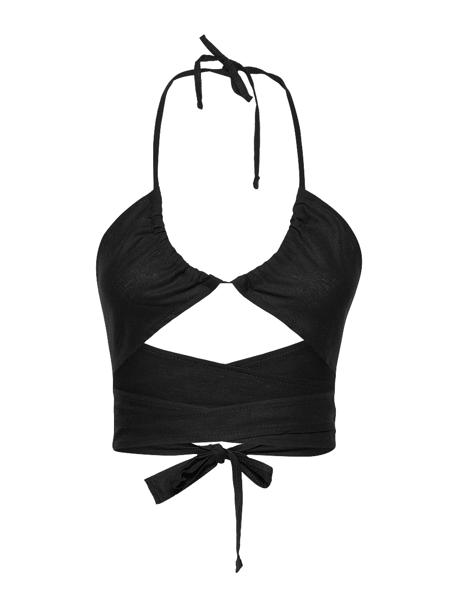 OW Collection - CRETE Top - besondere anlässe - black caviar - 0