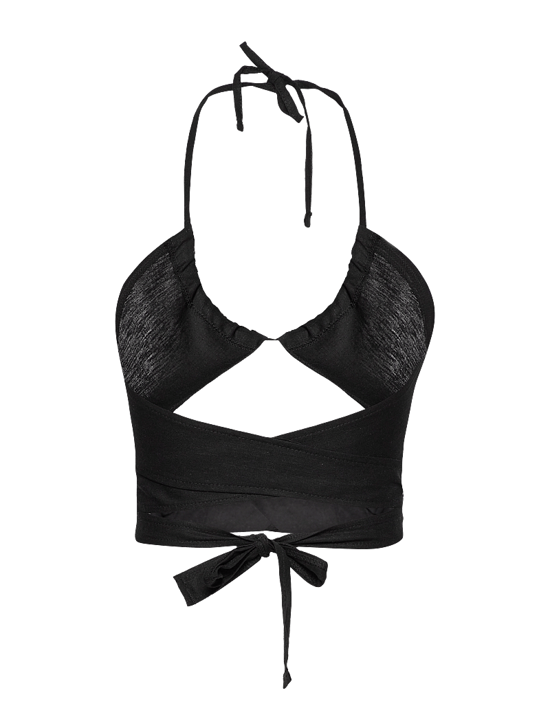 OW Collection - CRETE Top - besondere anlässe - black caviar - 1