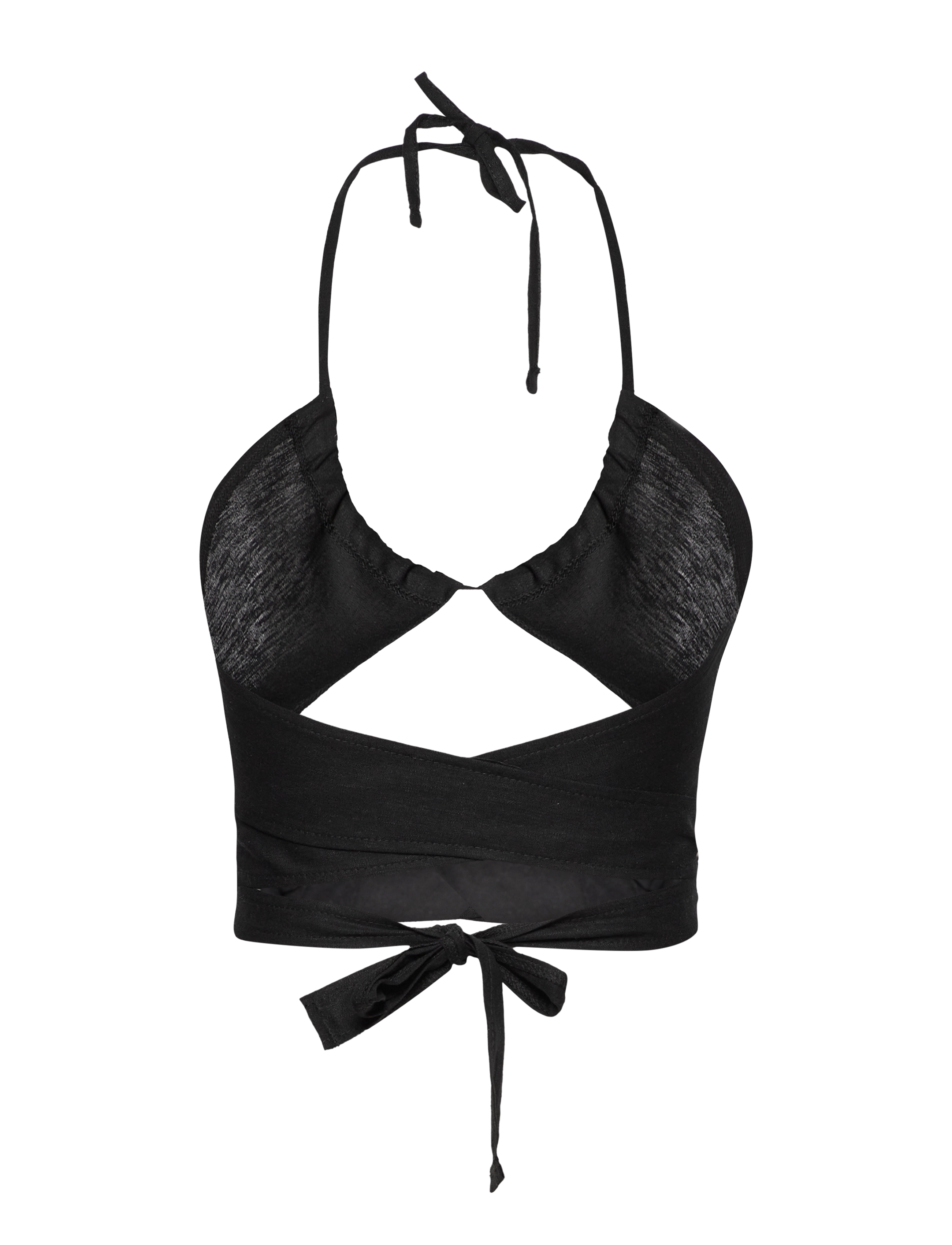 OW Collection - CRETE Top - besondere anlässe - black caviar - 1