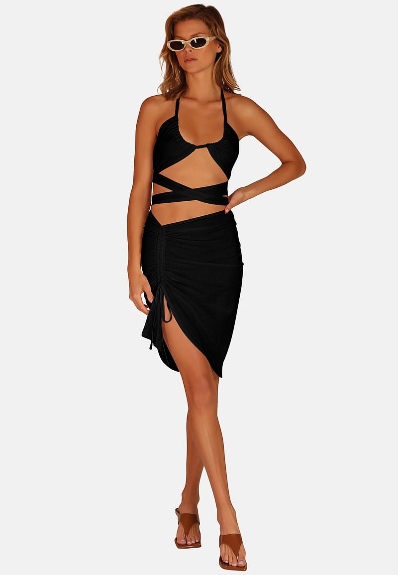 OW Collection - CRETE Top - besondere anlässe - black caviar - 5