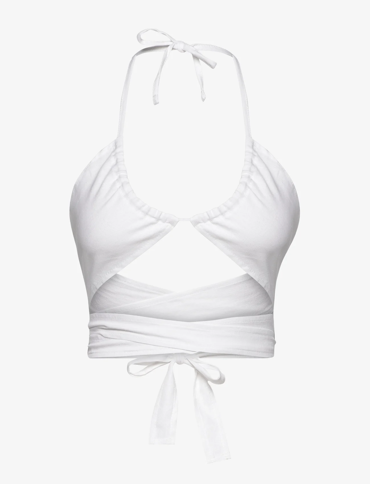 OW Collection - CRETE Top - party tops - white - 0