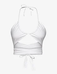 OW Collection - CRETE Top - festtoppe - white - 0