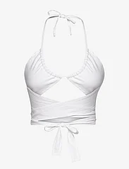 OW Collection - CRETE Top - topy imprezowe - white - 1