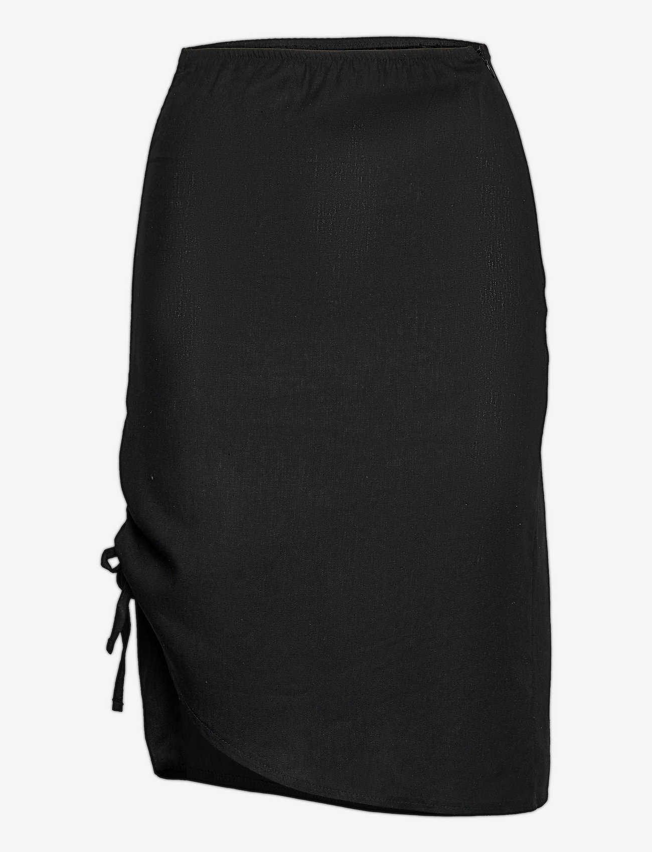 OW Collection - CRETE Skirt - vidutinio ilgio sijonai - black caviar - 0