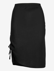 OW Collection - CRETE Skirt - midi kjolar - black caviar - 0