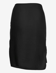 OW Collection - CRETE Skirt - midi kjolar - black caviar - 1