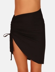 OW Collection - CRETE Skirt - midi kjolar - black caviar - 5