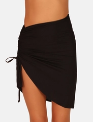 OW Collection - CRETE Skirt - vidutinio ilgio sijonai - black caviar - 5