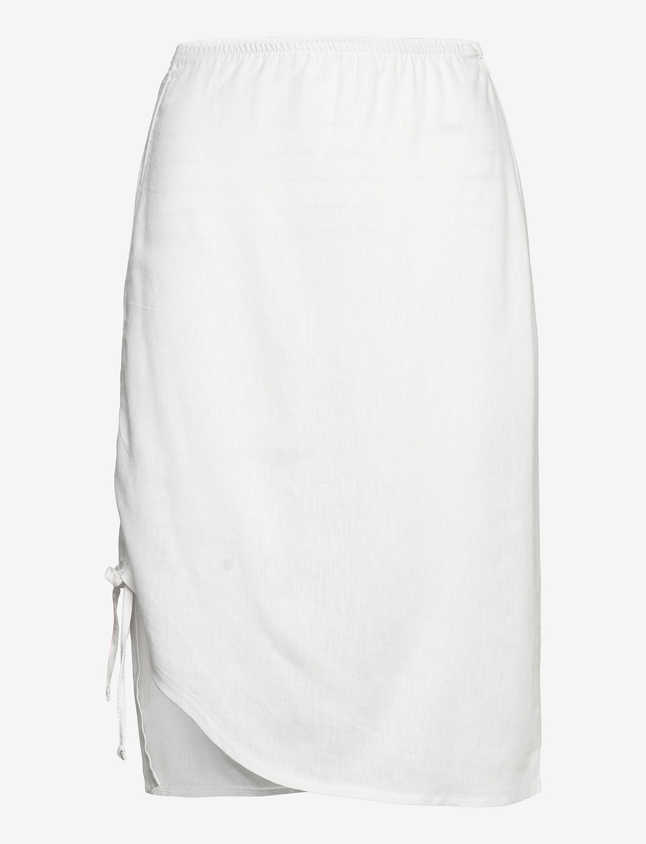 OW Collection - CRETE Skirt - midi garuma svārki - white - 0