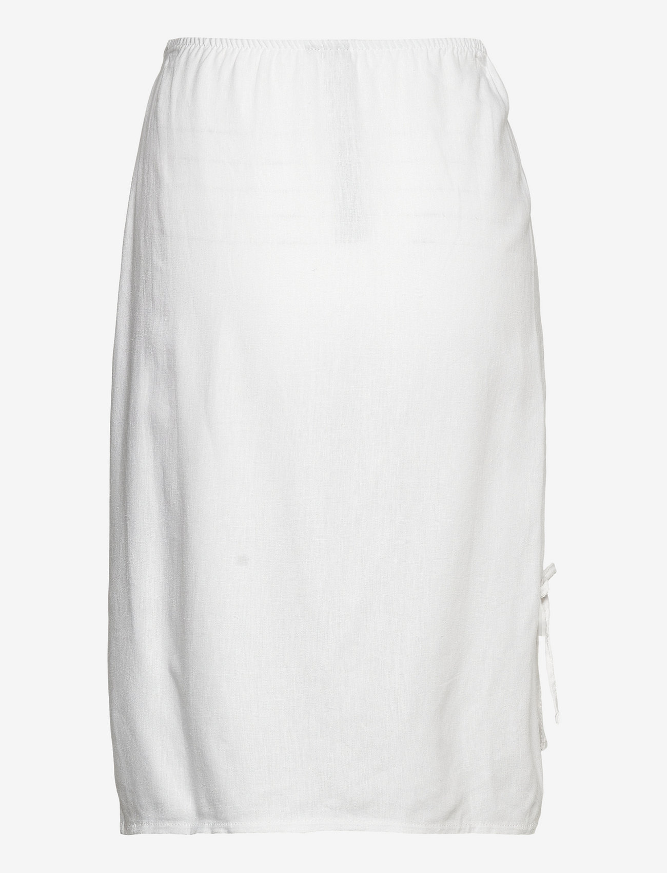 OW Collection - CRETE Skirt - midi garuma svārki - white - 1