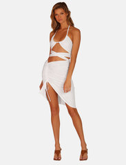 OW Collection - CRETE Skirt - spódnice do kolan i midi - white - 5