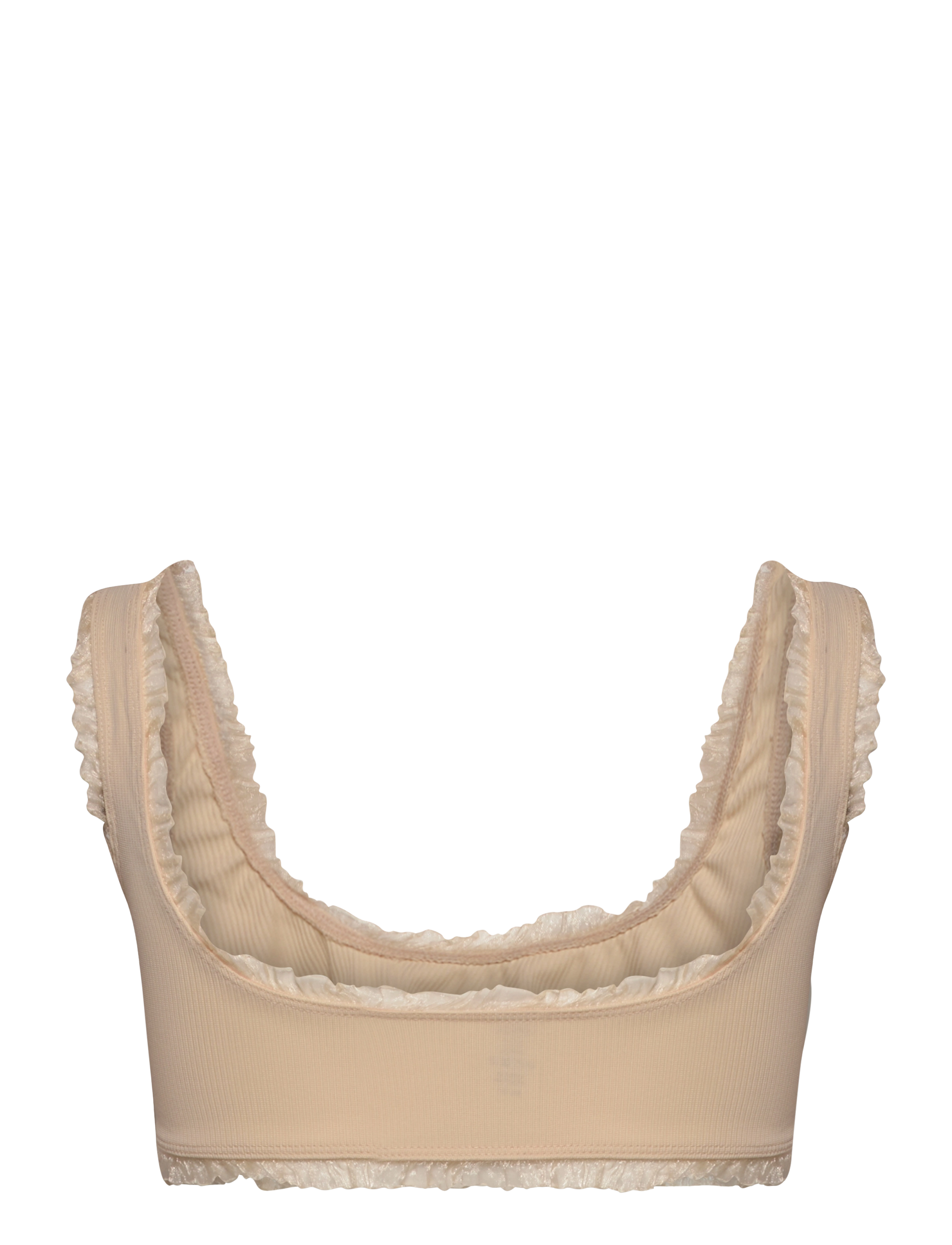 OW Collection - LUCKY Top - light beige - 2