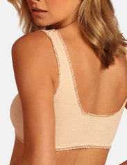 OW Collection - LUCKY Top - tank top rinnahoidjad - light beige - 3