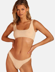 OW Collection - LUCKY Top - bh-linnen - light beige - 4