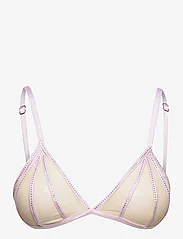 OW Collection - CRYSTAL Triangle Bra - bralette - purple - 0