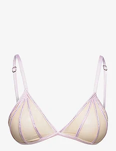 CRYSTAL Triangle Bra, OW Collection