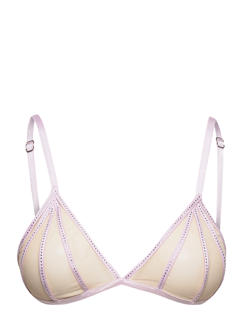 OW Collection - CRYSTAL Triangle Bra - rinnahoidja - purple - 0