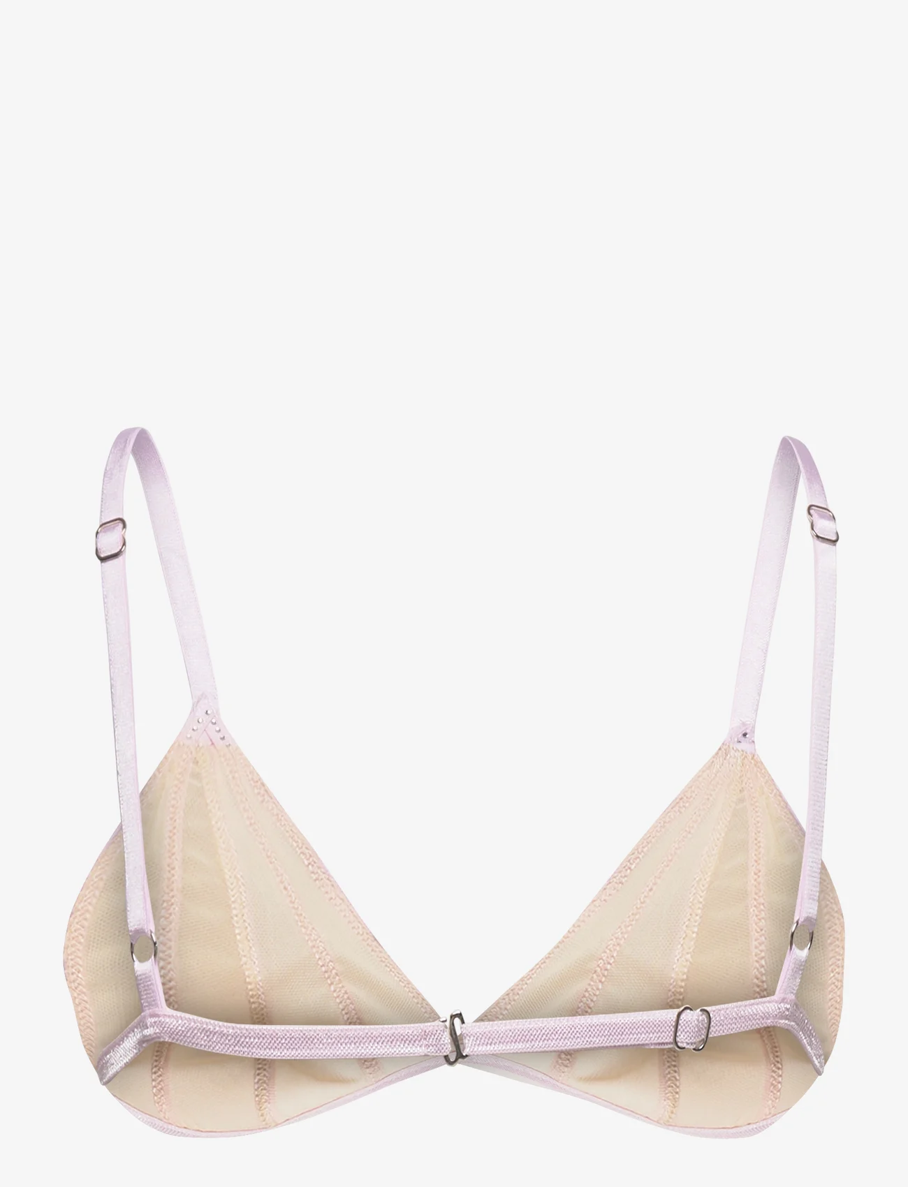 OW Collection - CRYSTAL Triangle Bra - rinnahoidja - purple - 1