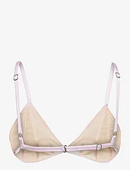 OW Collection - CRYSTAL Triangle Bra - bralette-rintaliivit - purple - 1