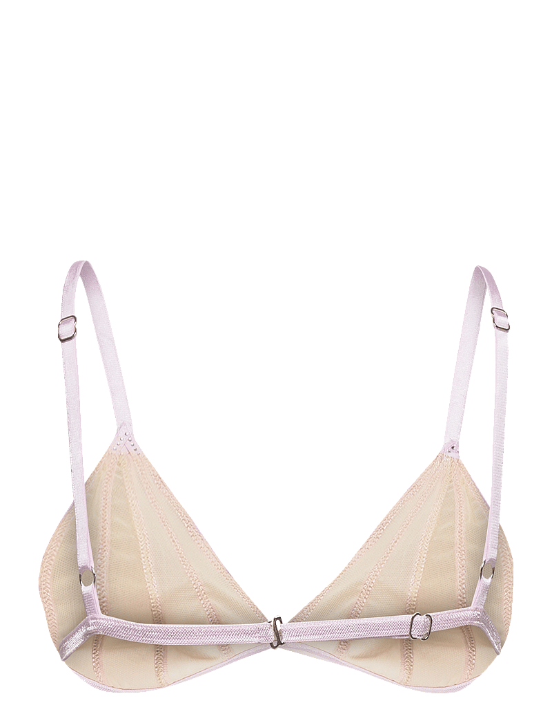 OW Collection - CRYSTAL Triangle Bra - rinnahoidja - purple - 1