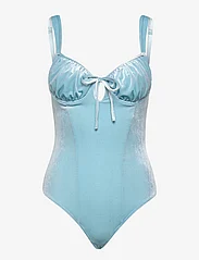 OW Collection - FANTASY Bodysuit - kobiety - blue - 0