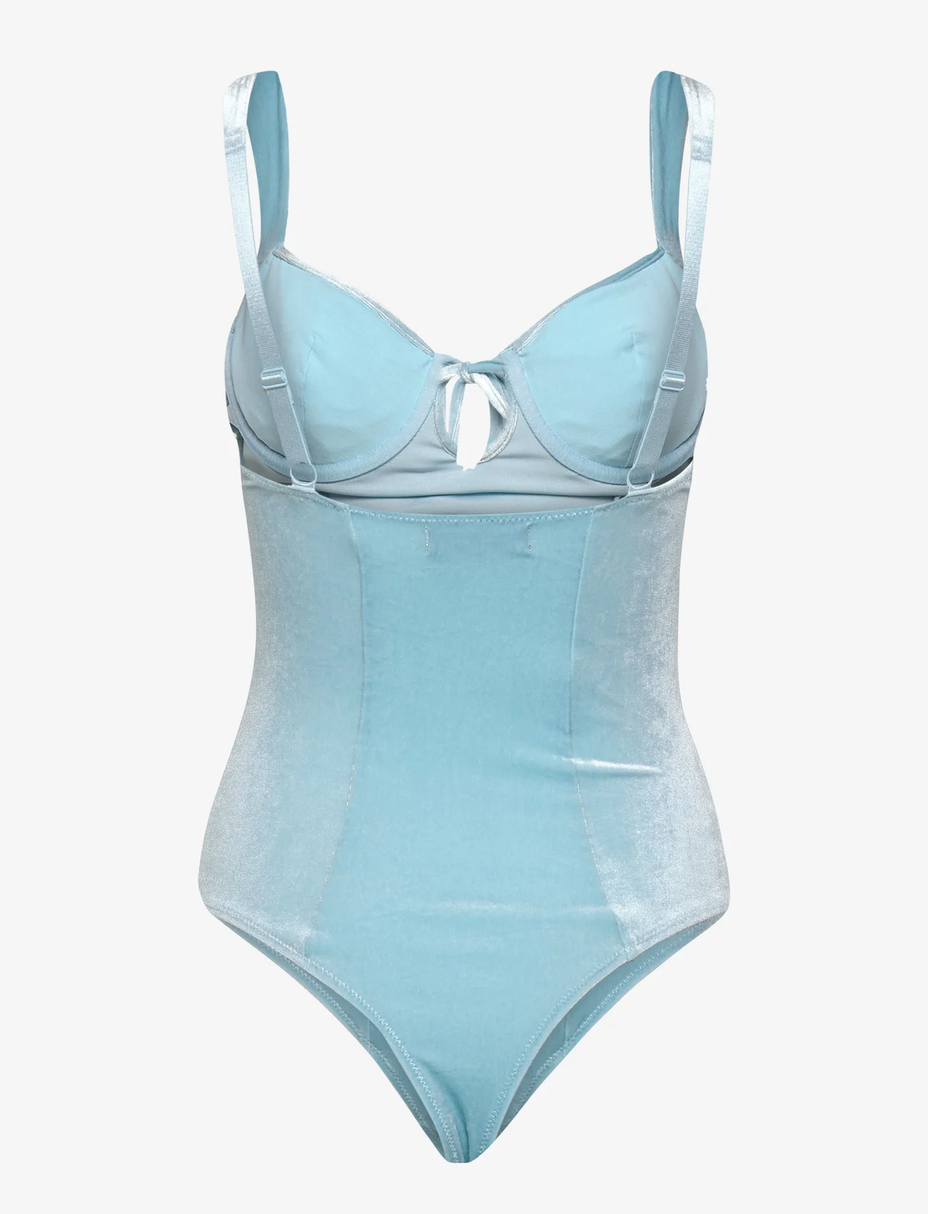 OW Collection - FANTASY Bodysuit - kvinner - blue - 1