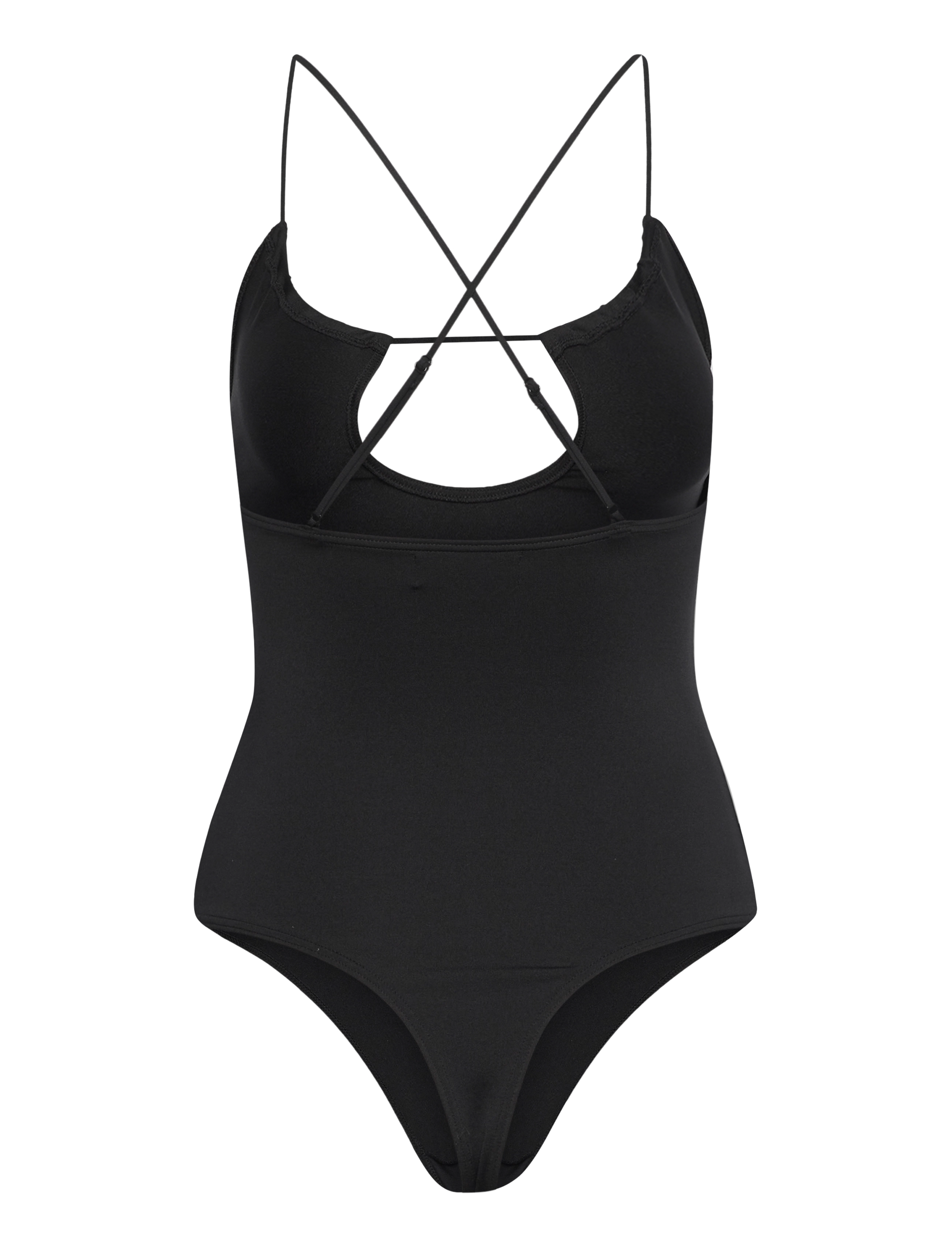 OW Collection - NOBLE Bodysuit - black caviar - 1