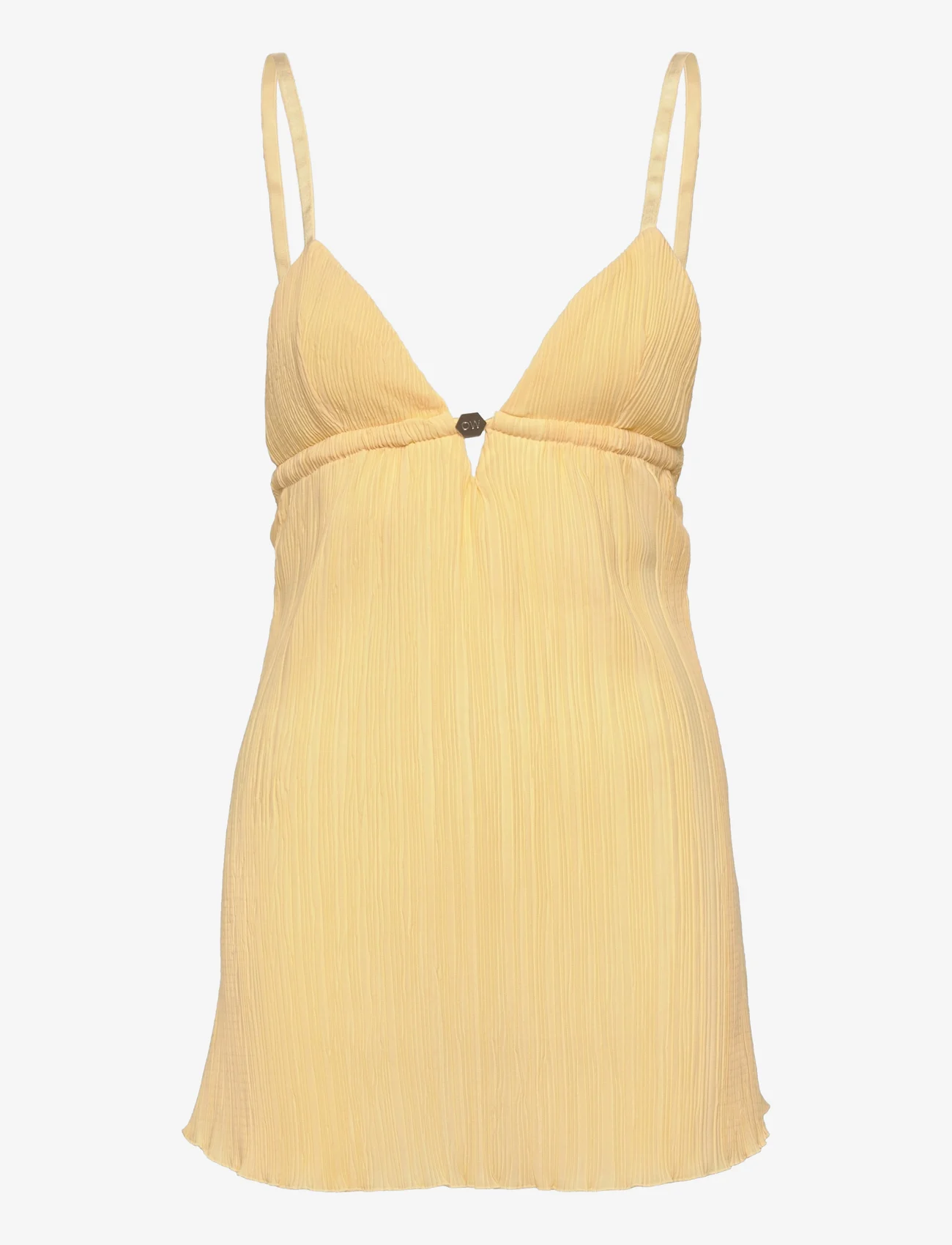 OW Collection - DAISY Dress - födelsedagspresenter - yellow - 0