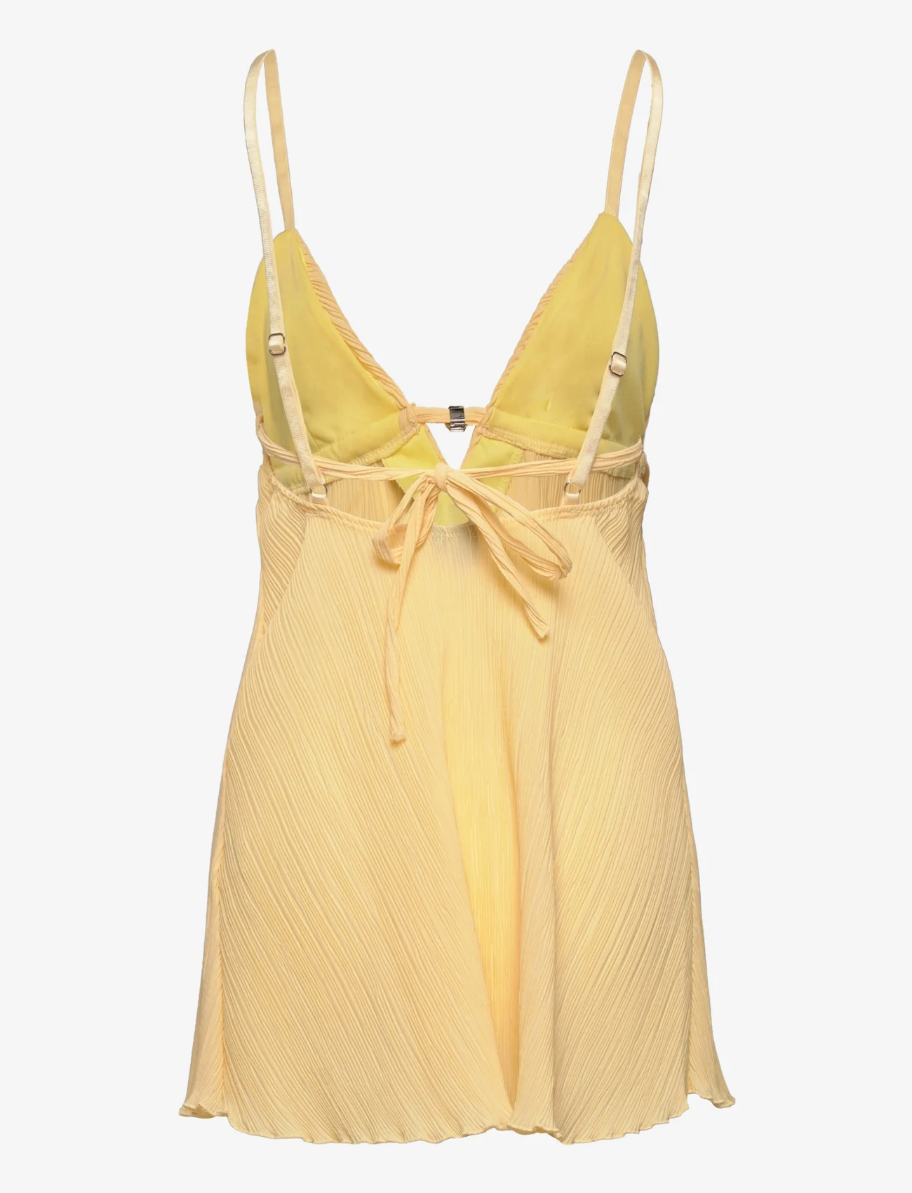 OW Collection - DAISY Dress - birthday gifts - yellow - 1