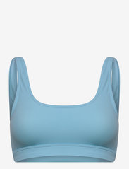 HANNA Bikini Top - CORAL BLUE