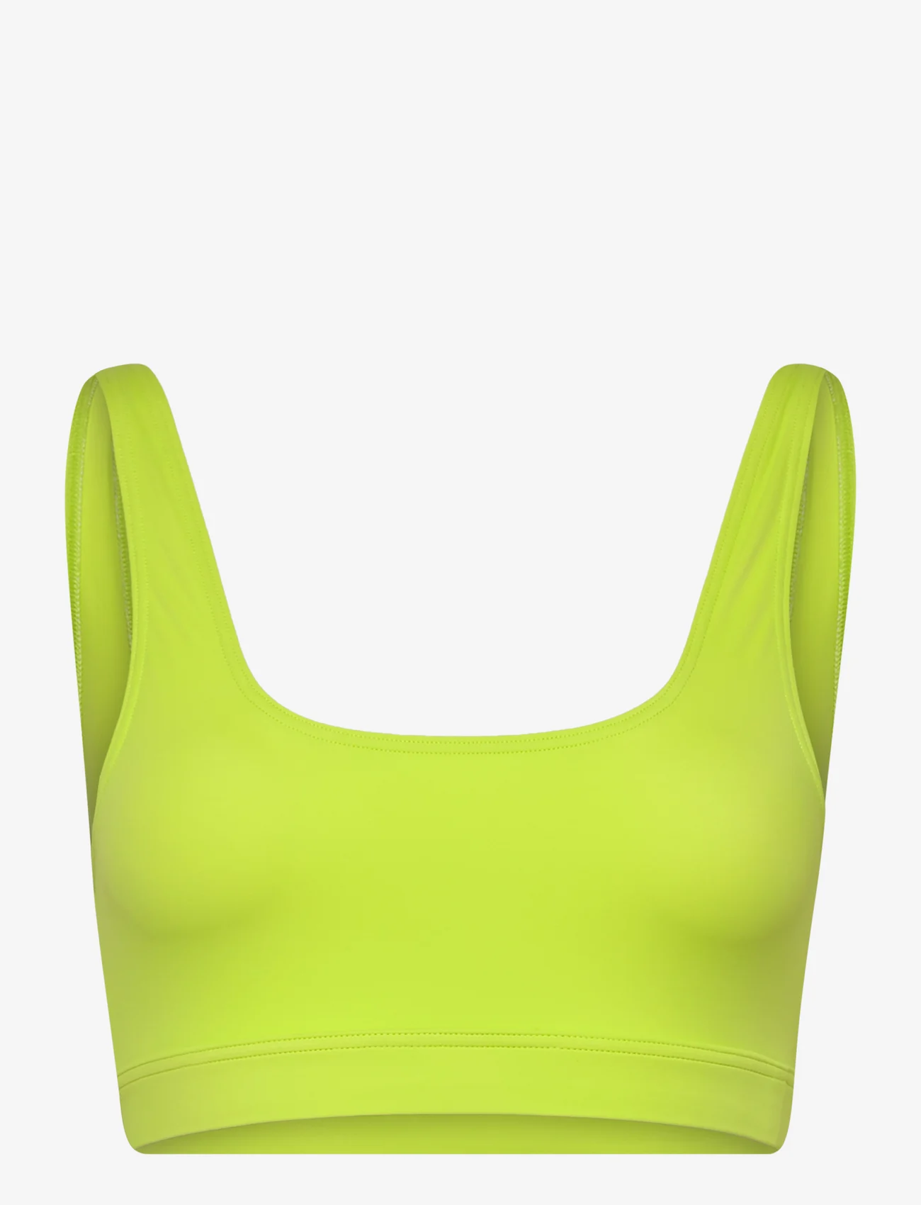 OW Collection - HANNA Bikini Top - bandeau bikini augšiņa - green - 0