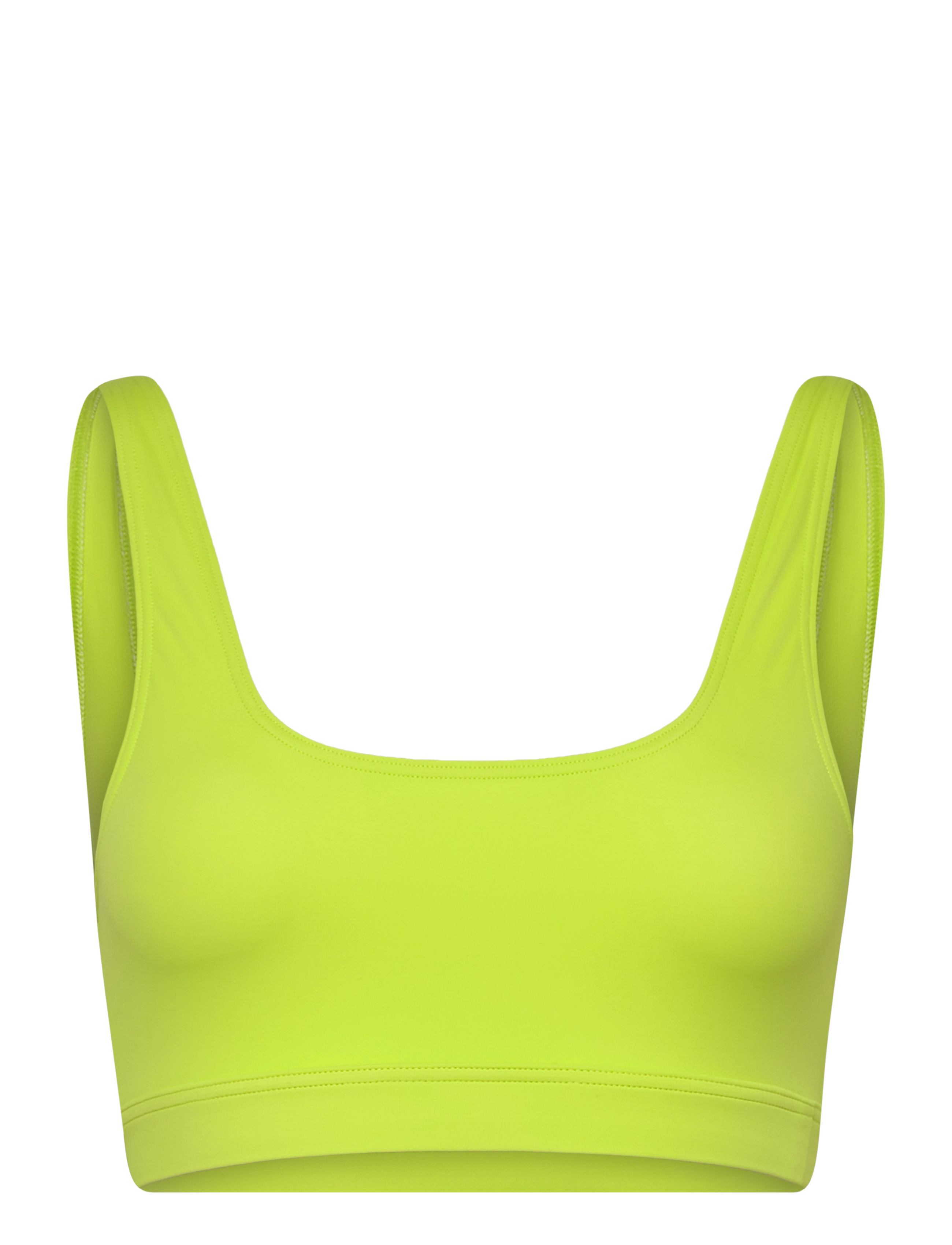 OW Collection HANNA Bikini Top - Bademode - GREEN / green
