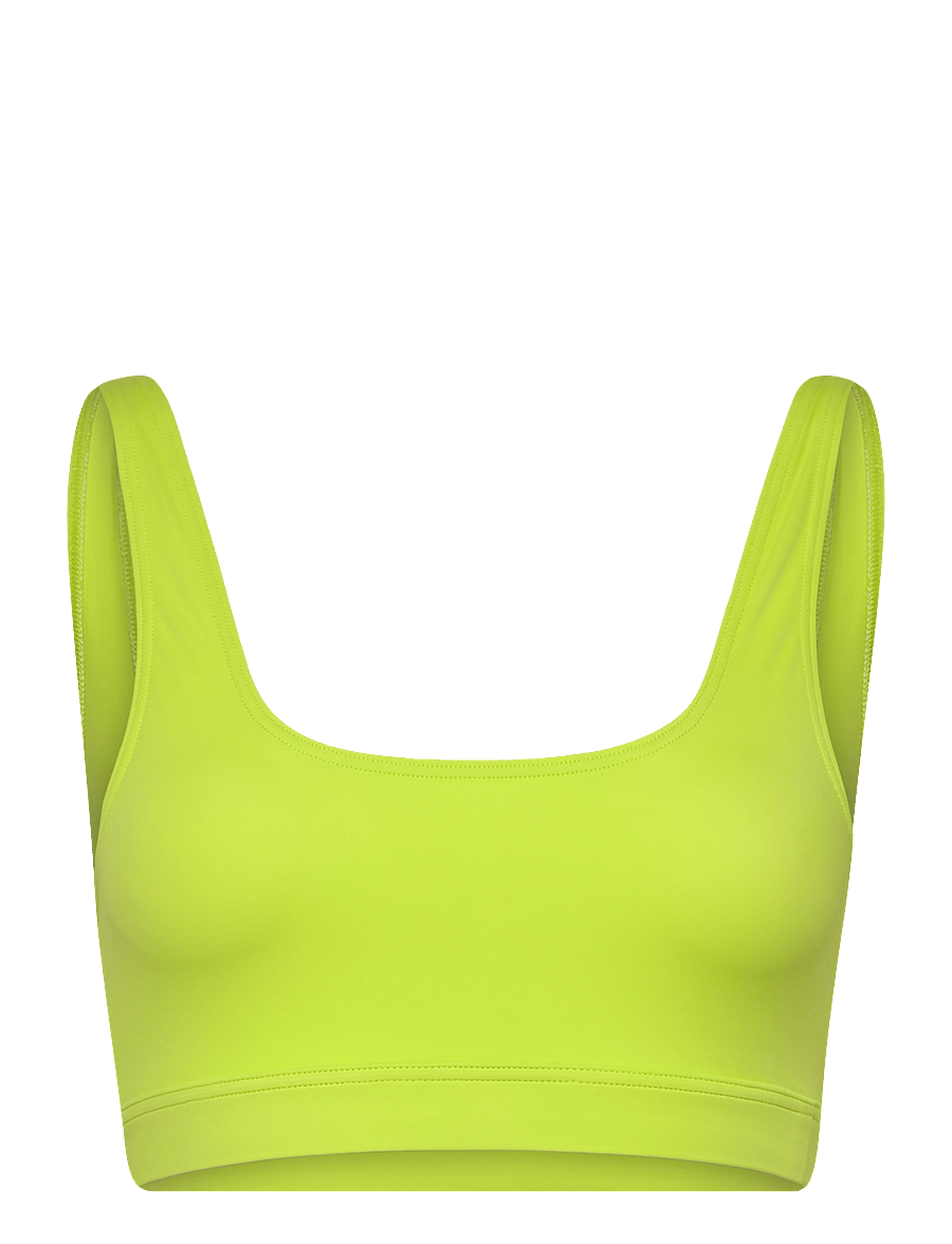 OW Collection - HANNA Bikini Top - bandeau-bikini-oberteile - green - 1