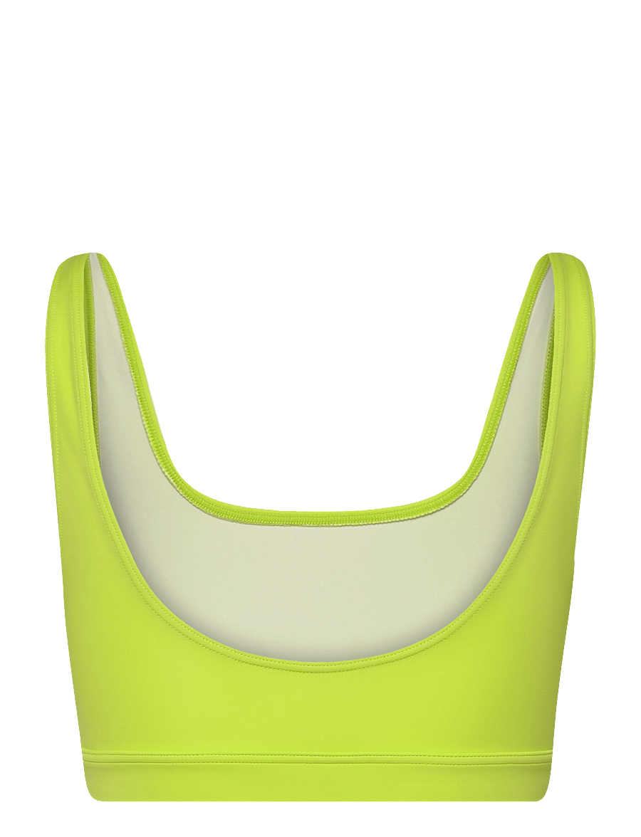 OW Collection - HANNA Bikini Top - bandeau-bikini-oberteile - green - 2