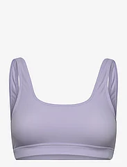 OW Collection - HANNA Bikini Top - bikinio liemenėlės su kaspinėliais - purple - 0
